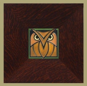 Owl 4" x 4" tile - Product Image