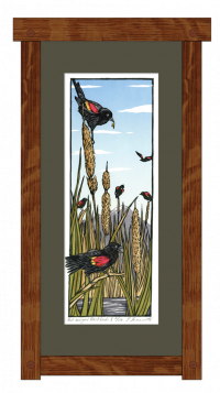 Red-Winged Blackbirds II - Product Image