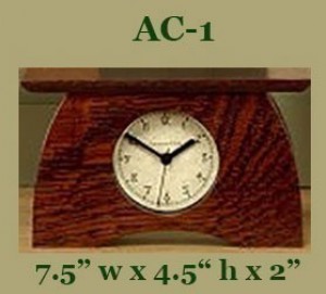 Schlabaugh Arts & Crafts Clocks - Product Image