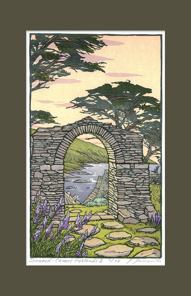 Seaward Carmel Highlands II , Dard Hunter Studios Template