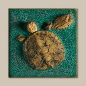 Turtle 4" Tile