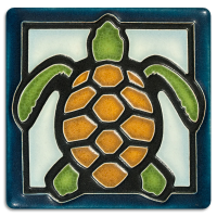 Turtle 4" tile