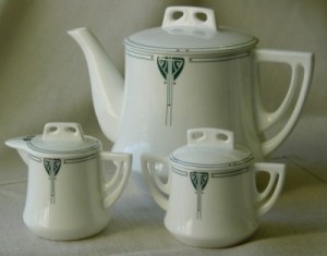 Viennese Pendant China: Tea Party Set - Product Image