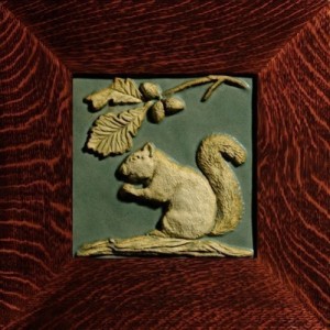 Weaver 8" Squirrel Tile