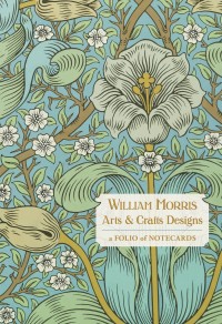 William Morris: Arts & Crafts Designs Notecard Folio by Pomegranate