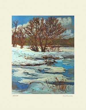 Winter, by Jan Schmuckal - Product Image