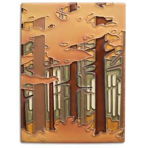 Woodland - 6x8 tile by Motawi
